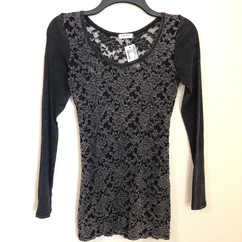 Foreign Exchange (very SLIM) Sexy Long Sleeve Top